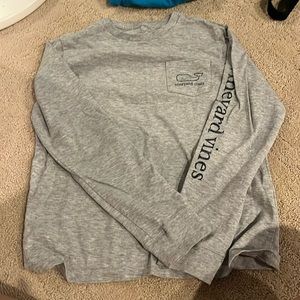 Vineyard, vines, long sleeve shirt